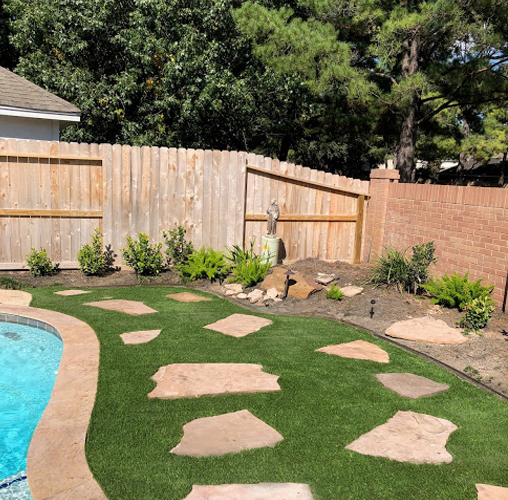 Synthetic Lawns - Texas Fake Grass